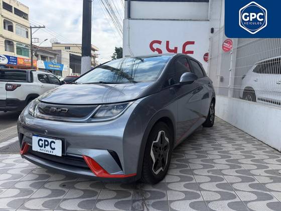 BYD DOLPHIN 60,5 KW ELÉTRICO PLUS